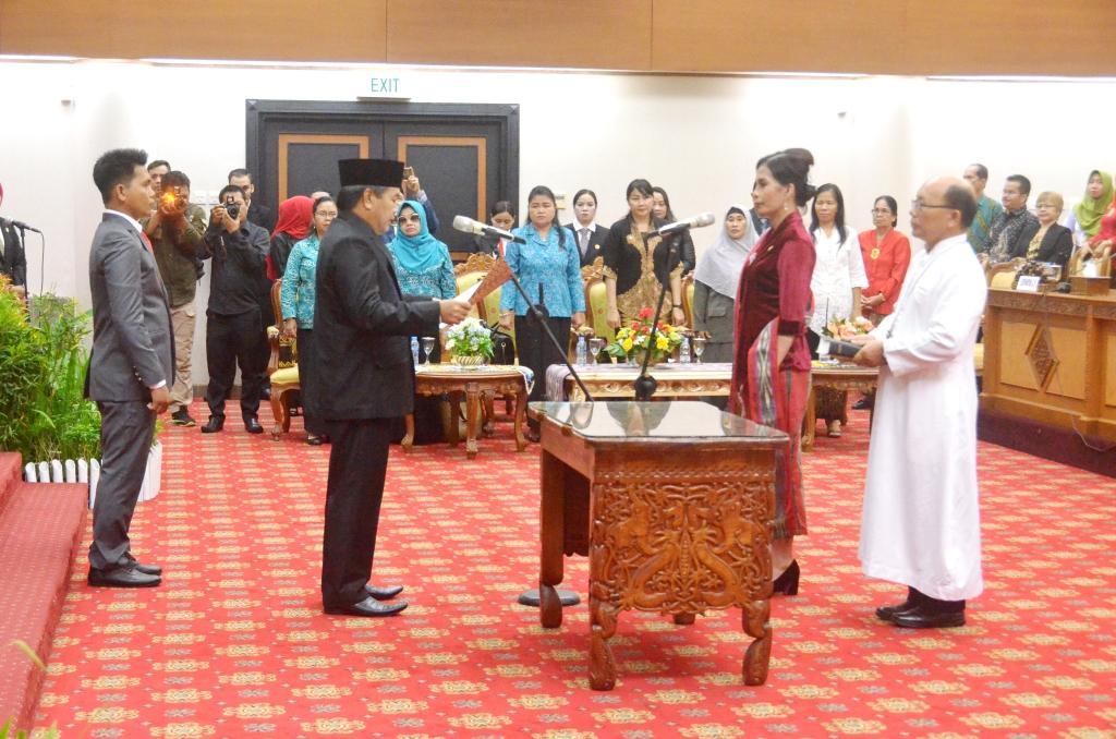 PERGANTIAN ANTAR WAKTU ANGGOTA DPRD KUATAI BARAT